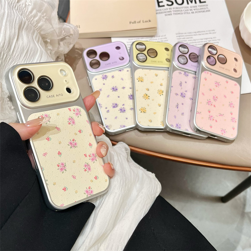 Camera Lens Protector - เคสโทรศัพท์แบบมีหน้าต่างกล้องสำหรับ iPhone 18 17 Pro 16