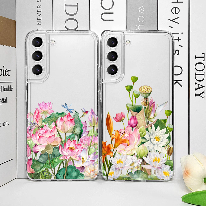 Oppo Reno 12 - เคสโทรศัพท์ใสพิมพ์ลายดอกไม้สดและนกสุดหรู สำหรับ Oppo Reno 13 F