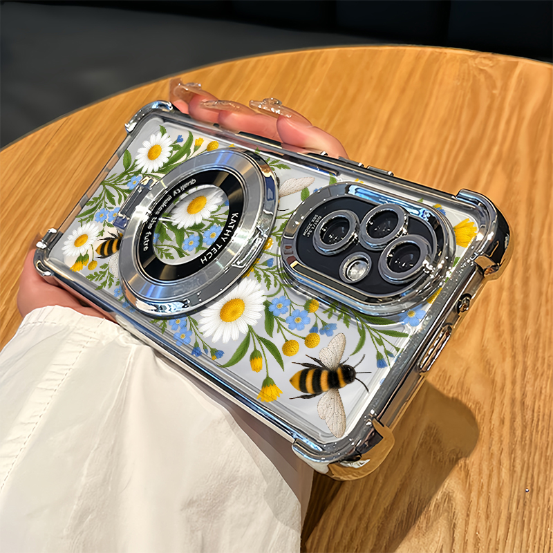 Oppo Reno 12 - เคสโทรศัพท์ลายดอกเดซี่ INS สำหรับ OPPO Reno 16
