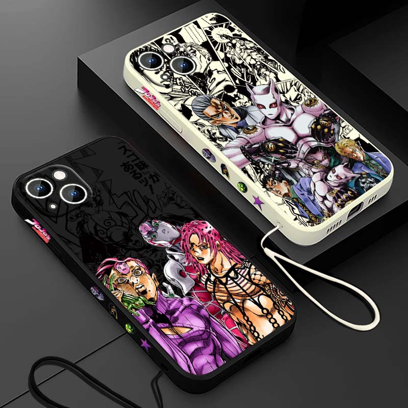 เคสโทรศัพท์ลายอนิเมะ JOJO Vill - Apple Iphone 15 บทวิจารณ์และราคา