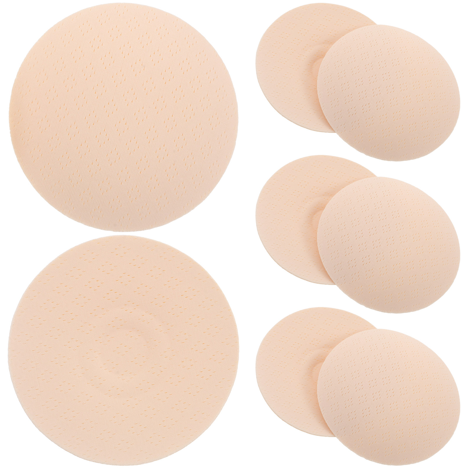 4 คู่ แผ่นปิดจุกนม ระบายอากาศไ - Full Cover Adhesive บทวิจารณ์และราคา
