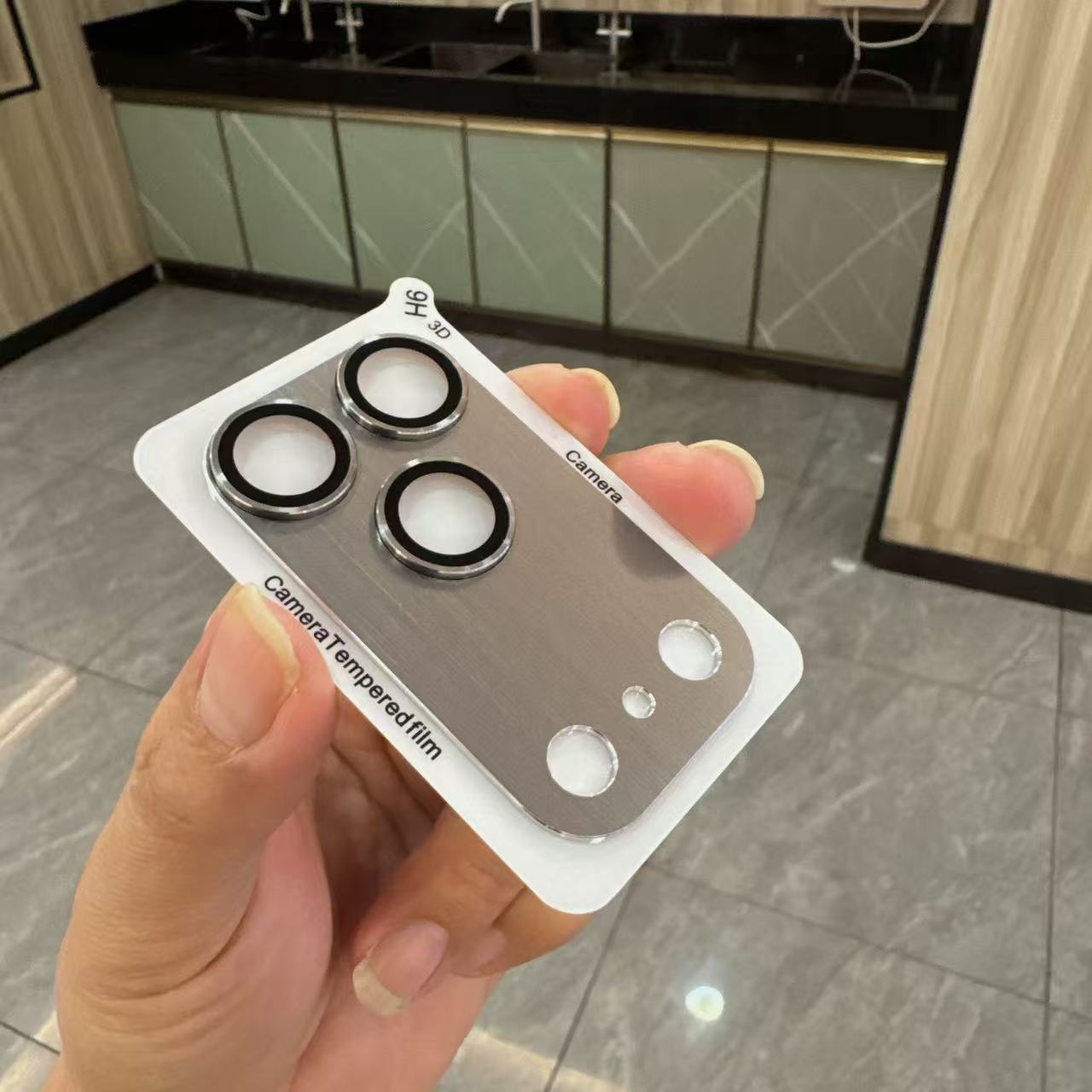 ฟิล์มกันรอยเลนส์กล้อง 9H HD Ar - Tempered Glass Screen 9H บทวิจารณ์และราคา
