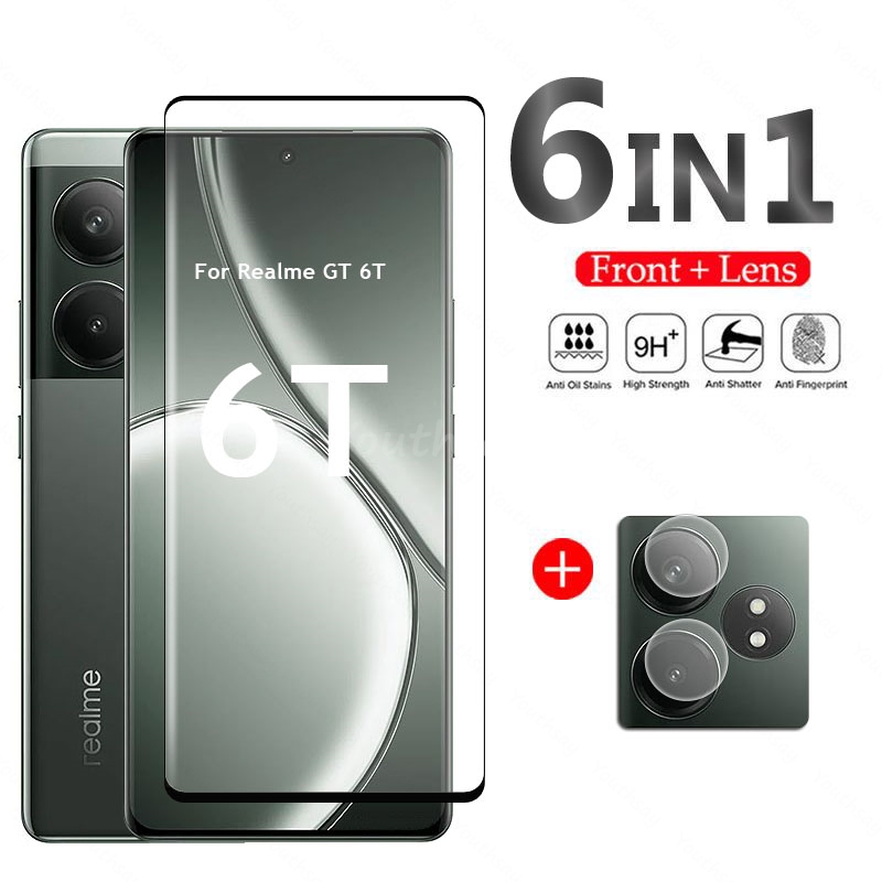 สําหรับRealme GT 6Tแก้ว 3Dโค้ง - Realme Gt 6 บทวิจารณ์และราคา