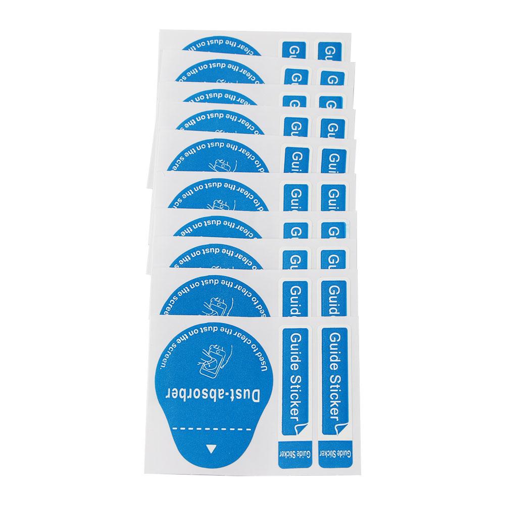 สติกเกอร์นำทางสำหรับกระจกกันรอ - Dust Removal Sticker บทวิจารณ์และราคา