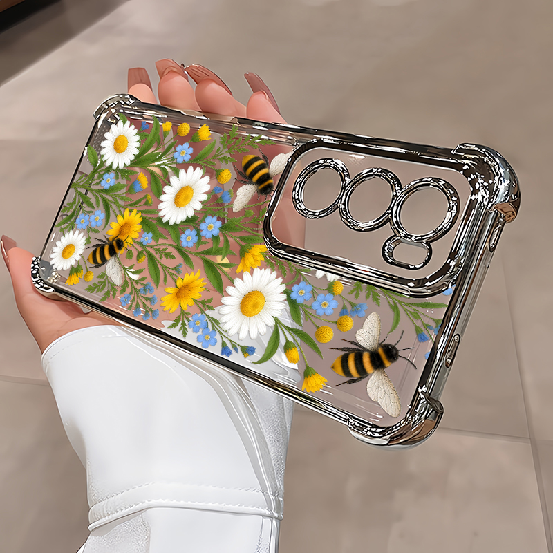 เคสลายดอกเดซี่และผึ้งน่ารักสำห - Oppo Reno 12 บทวิจารณ์และราคา