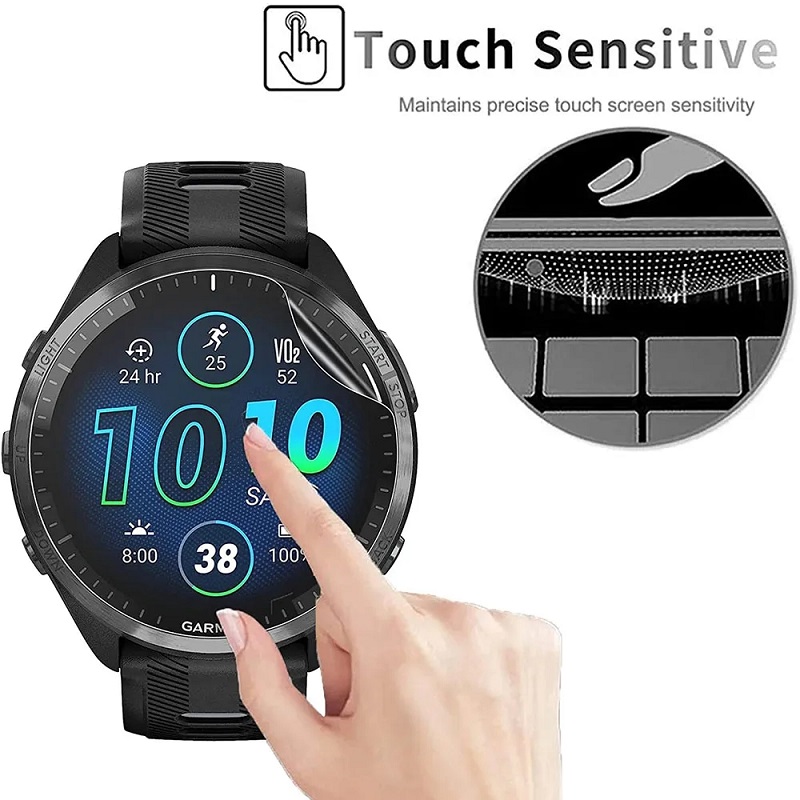 1-5 ชิ้นไฮโดรเจลป้องกันหน้าจอฟ - Hydrogel Screen Protector บทวิจารณ์และราคา