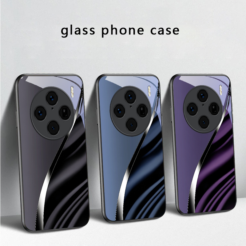 เคสโทรศัพท์แก้วสีดำลายพับแสงเง - Vivo V40 บทวิจารณ์และราคา