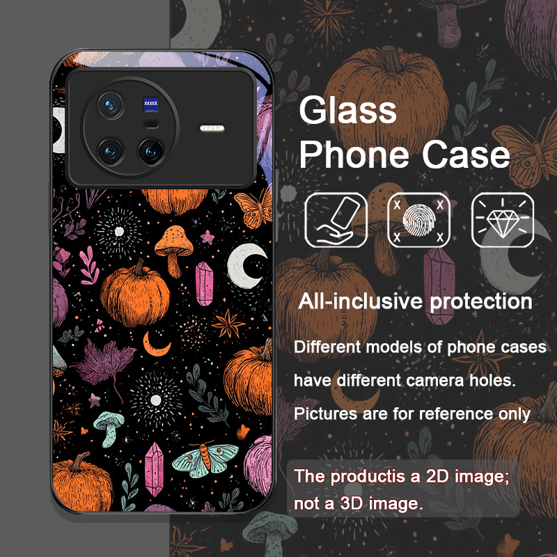 เคสโทรศัพท์กระจกนิรภัยลายฟักทอ - Oppo Reno 12 บทวิจารณ์และราคา