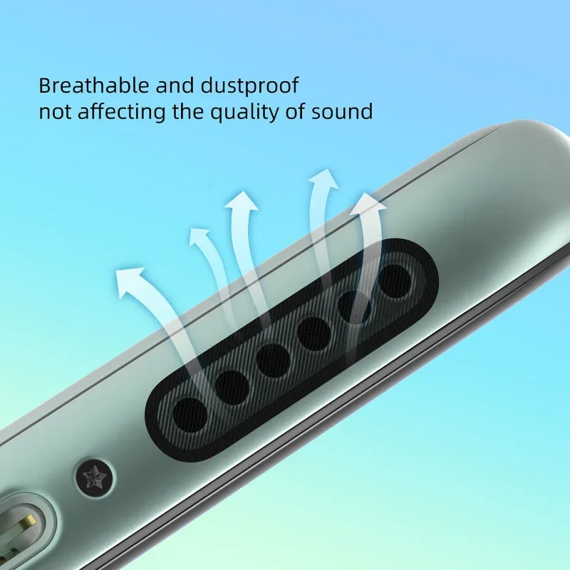 สติกเกอร์ตาข่ายกันฝุ่นลำโพงโทร - Dust Removal Sticker บทวิจารณ์และราคา