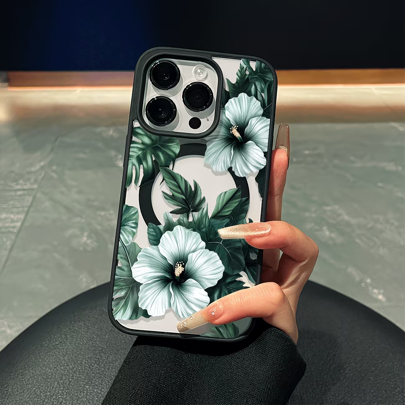 เคสโทรศัพท์ลายดอกไม้สีเขียวสำห - Apple Iphone 16 บทวิจารณ์และราคา